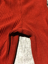 Load image into Gallery viewer, Free People orange off the shoulder long sleeve shirt - Hers size L
