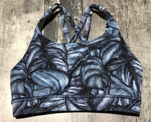 Load image into Gallery viewer, lululemon blue/light blue sports bra - Hers size 4
