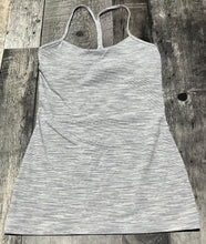 Load image into Gallery viewer, lululemon white/grey tank top - Hers size 4
