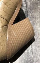 Load image into Gallery viewer, Rebecca Minkoff beige heel booties - Hers size 7.5
