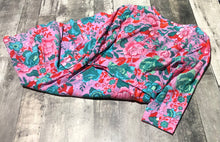 Load image into Gallery viewer, Talbot pink/teal long sleeve dress - Hers size 10

