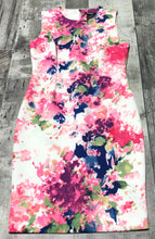 Load image into Gallery viewer, DKNY white/pink/blue sleeveless dress - Hers size 4
