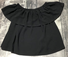 Load image into Gallery viewer, Wilfred black off the shoulder blouse - Hers size XS
