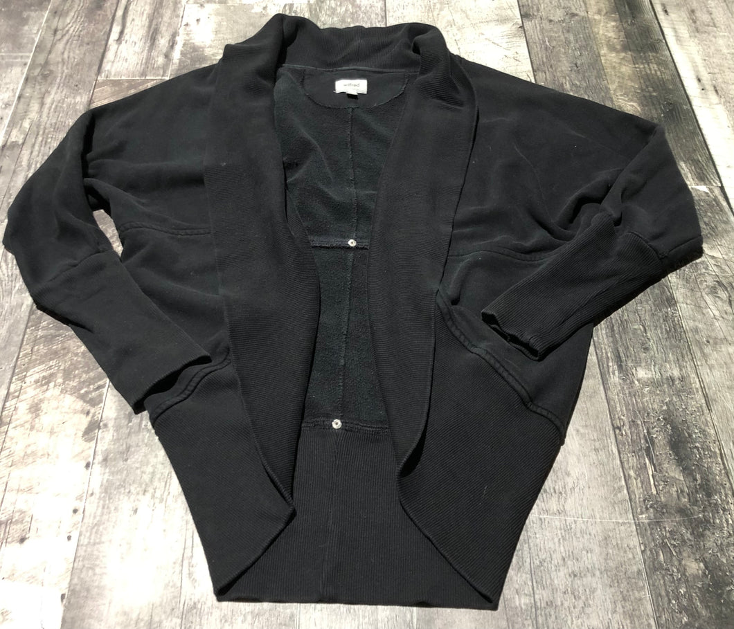 Wilfred black cardigan - Hers size M