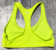 Load image into Gallery viewer, TNA neon yellow bathing suit top - Hers size 2XS
