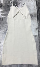 Load image into Gallery viewer, Babaton cream body con dress - Hers size S
