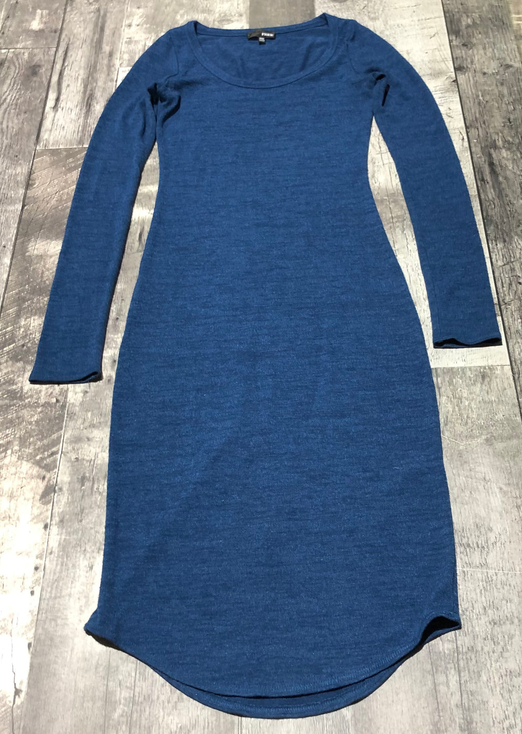 Wilfred Free blue long sleeve dress - Hers size XXS
