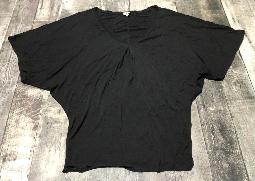 Wilfred black tunic dress - Hers size S