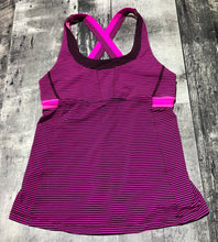 Load image into Gallery viewer, lululemon dark purple/purple tank top - Hers size approx M
