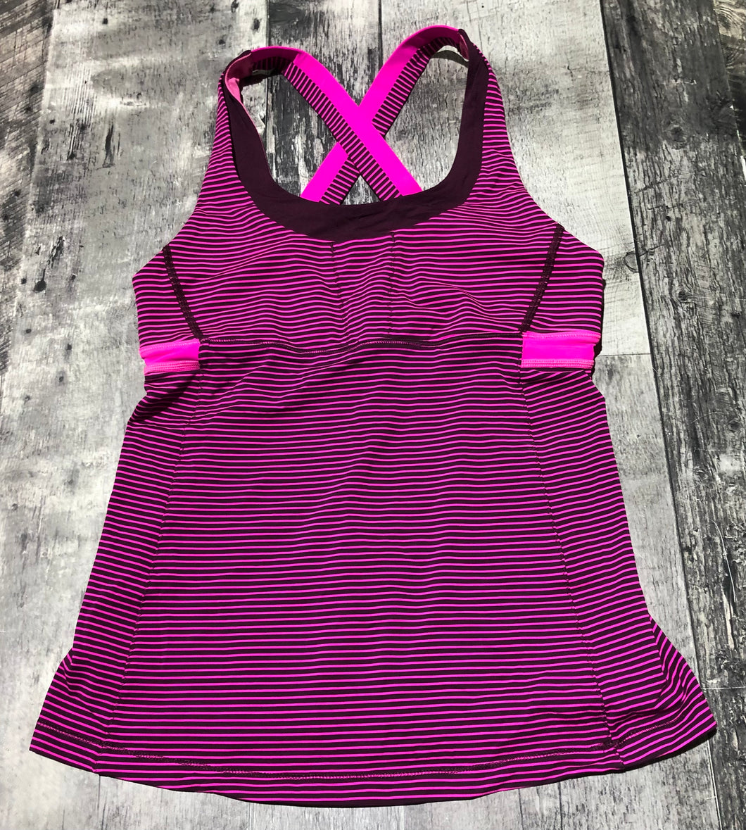 lululemon dark purple/purple tank top - Hers size approx M