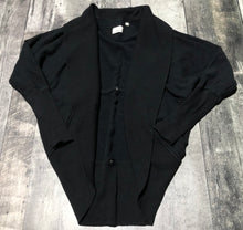 Load image into Gallery viewer, Wilfred black cardigan - Hers size S
