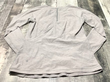 Load image into Gallery viewer, lululemon light grey long sleeve - Hers size 10
