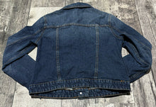 Load image into Gallery viewer, Bluenotes blue denim jacket - Hers size M
