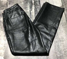 Load image into Gallery viewer, Wilfred black high rise fake leather pants - Hers size 0
