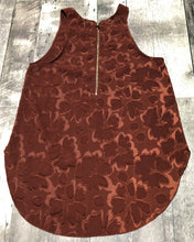 Load image into Gallery viewer, Wilfred brown tank blouse - Hers size S
