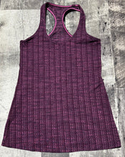 Load image into Gallery viewer, lululemon purple tank top - Hers size approx S
