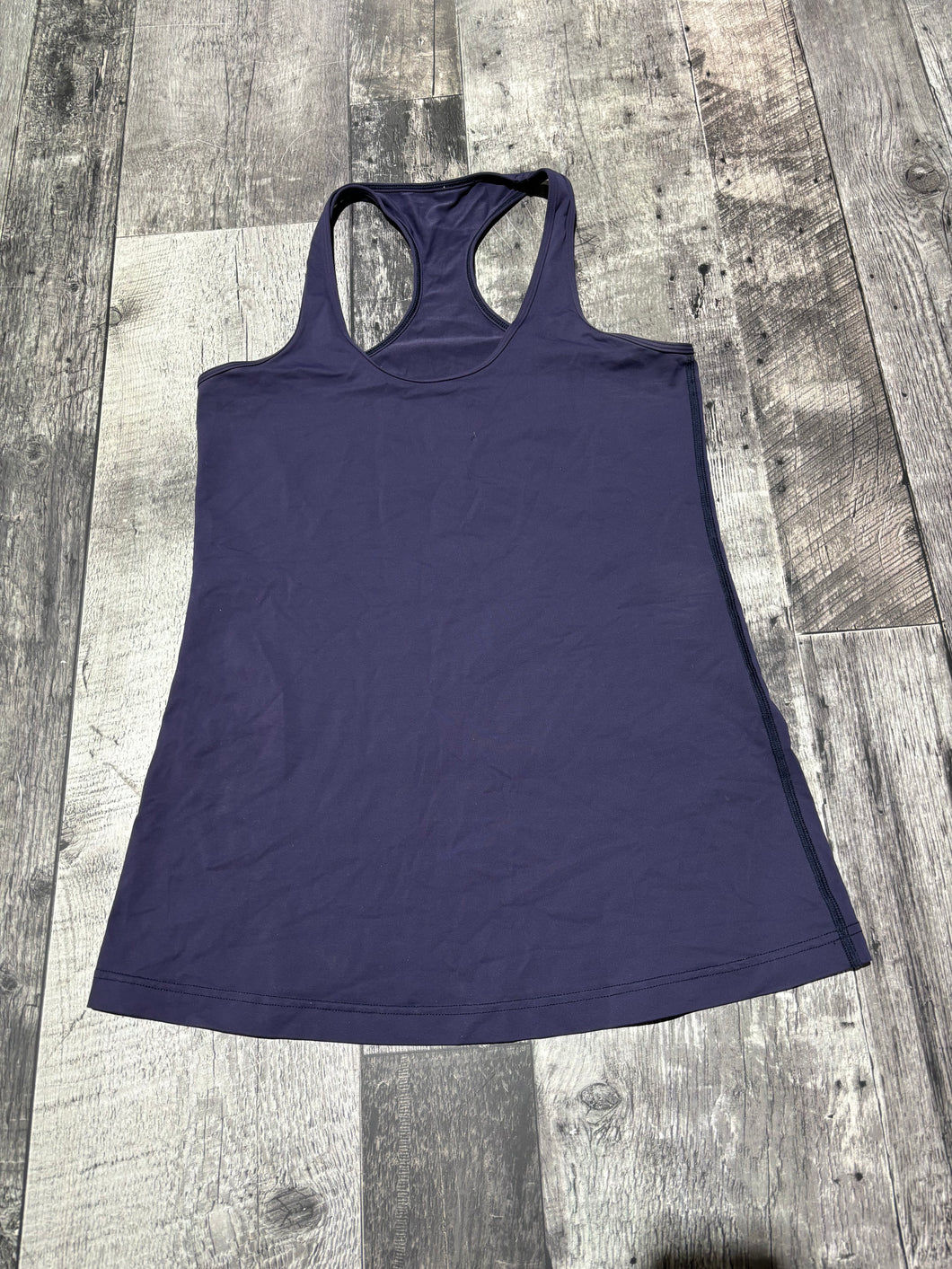 lululemon purple tank top - Hers size approx S