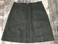 Load image into Gallery viewer, Babaton grey mini fake suede skirt - Hers size 4
