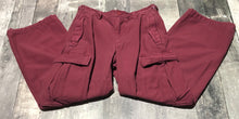 Load image into Gallery viewer, TNA dark red high rise pants - Hers size 0
