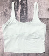 Load image into Gallery viewer, TNA mint green tank top sports bra - Hers size M
