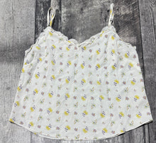 Load image into Gallery viewer, Wilfred white/yellow tank top - Hers size S
