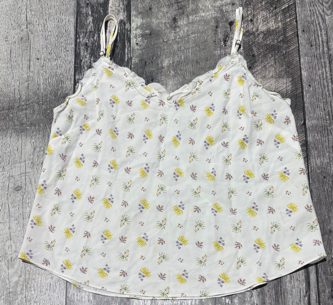 Wilfred white/yellow tank top - Hers size S