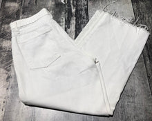 Load image into Gallery viewer, Pistola off white high rise wide leg jeans - Hers size 27
