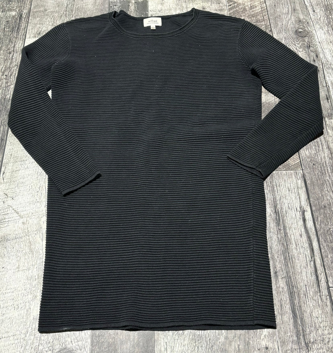 Wilfred black long sweater - Hers size S