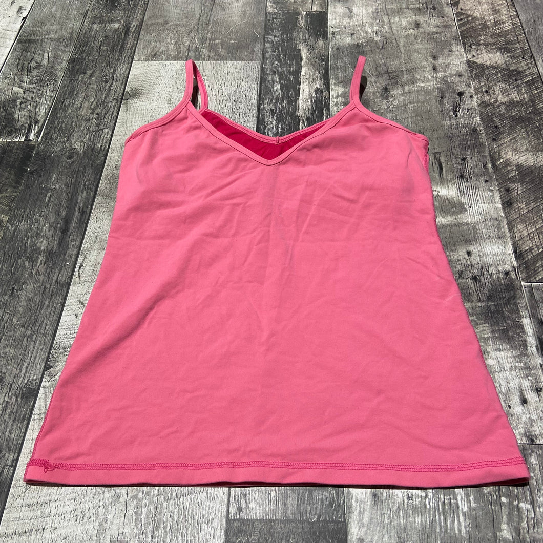 Lululemon pink shirt - Hers no size approx 8