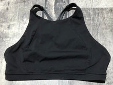 Load image into Gallery viewer, lululemon black/grey sports bra - Hers size 10
