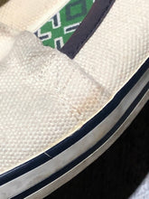 Load image into Gallery viewer, Tory Burch cream/black flats - Hers size 8
