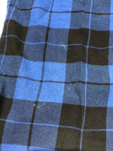 Load image into Gallery viewer, Wilfred Free black/blue button up plaid shirt - Hers size 1
