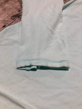 Load image into Gallery viewer, lululemon light blue sheer long sleeve - Hers size approx M/L
