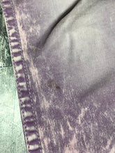 Load image into Gallery viewer, True Religion purple low rise skinny jeans - Hers size 28
