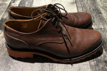 Load image into Gallery viewer, John Fluevog brown dress shoes - His size 9.5
