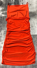 Load image into Gallery viewer, Babaton bright orange dress - Hers size S
