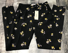 Load image into Gallery viewer, Soaked black/yellow high rise skinny leg pants - Hers size XS
