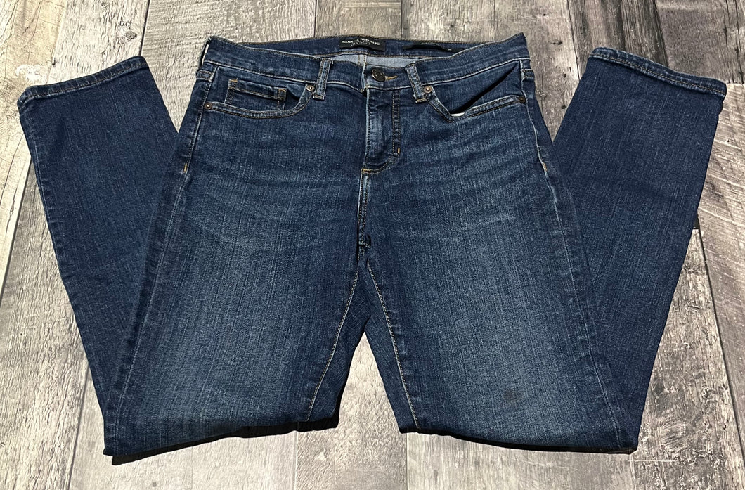 Banana Republic blue jeans - Hers size 28
