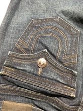 Load image into Gallery viewer, True Religion dark blue low rise jeans - Hers size 27
