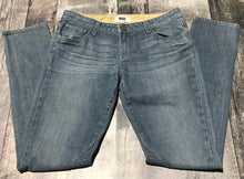 Load image into Gallery viewer, Paige blue low rise slim leg jeans - Hers size 26
