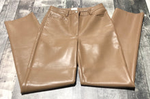 Load image into Gallery viewer, Wilfred light brown high rise fake leather pants - Hers size 4

