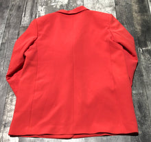 Load image into Gallery viewer, Karl Lagerfeld orange oversized blazer 14
