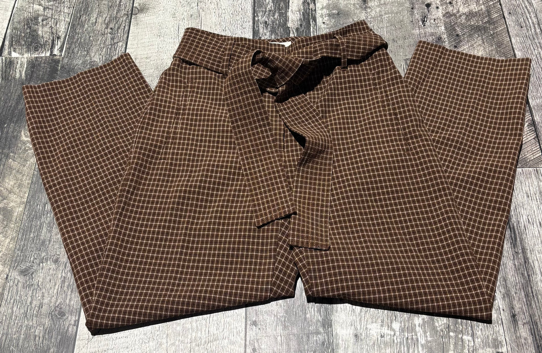 Wilfred brown high rise pants - Hers size 0