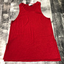 Load image into Gallery viewer, Wilfred Free red tank top - Hers size M
