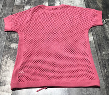 Load image into Gallery viewer, Kit + Ace pink sheer knit top - Hers size S
