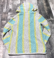 Load image into Gallery viewer, TNA blue/grey/yellow knit sweater - Hers size XS
