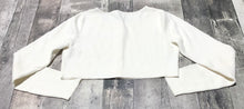 Load image into Gallery viewer, Sunday Best off white crop cardigan - Hers size M
