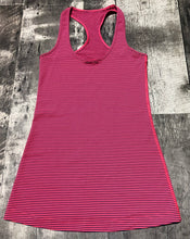 Load image into Gallery viewer, lululemon pink/navy tank top - Hers size approx S
