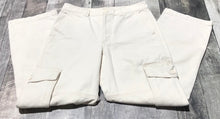 Load image into Gallery viewer, TNA cream high rise wide leg pants - Hers size 6
