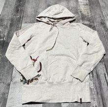 Load image into Gallery viewer, TNA cream hoodie - Hers size S
